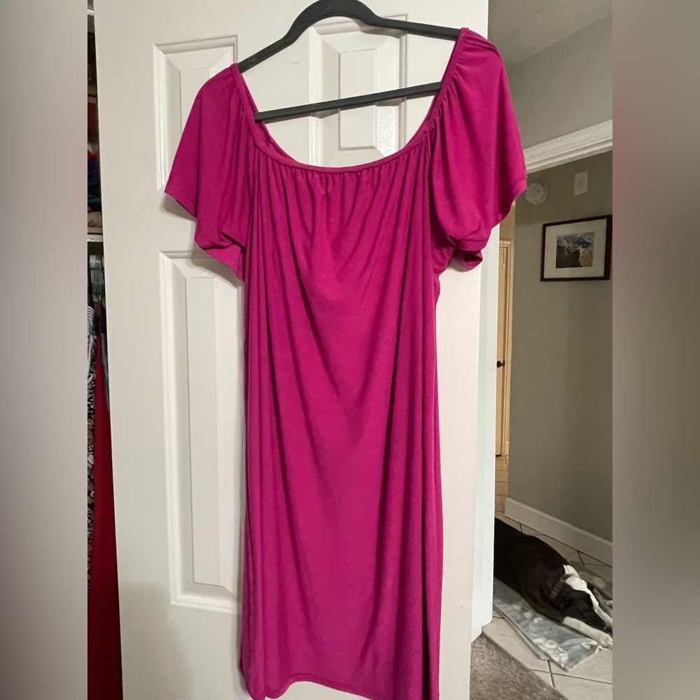 Summer pool dress